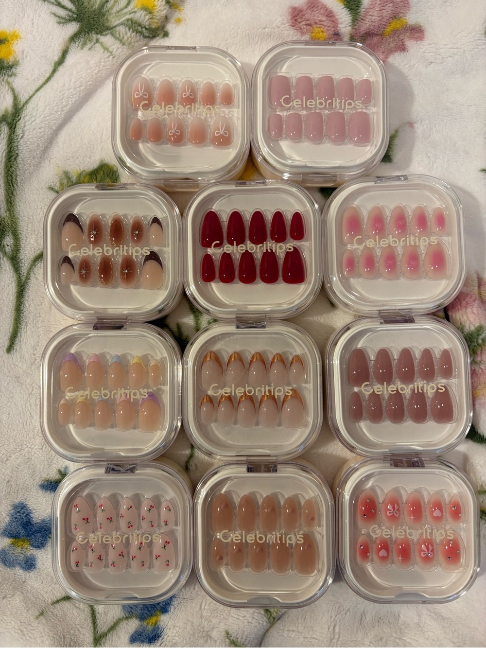 Celebritips Press-On Nails Sets